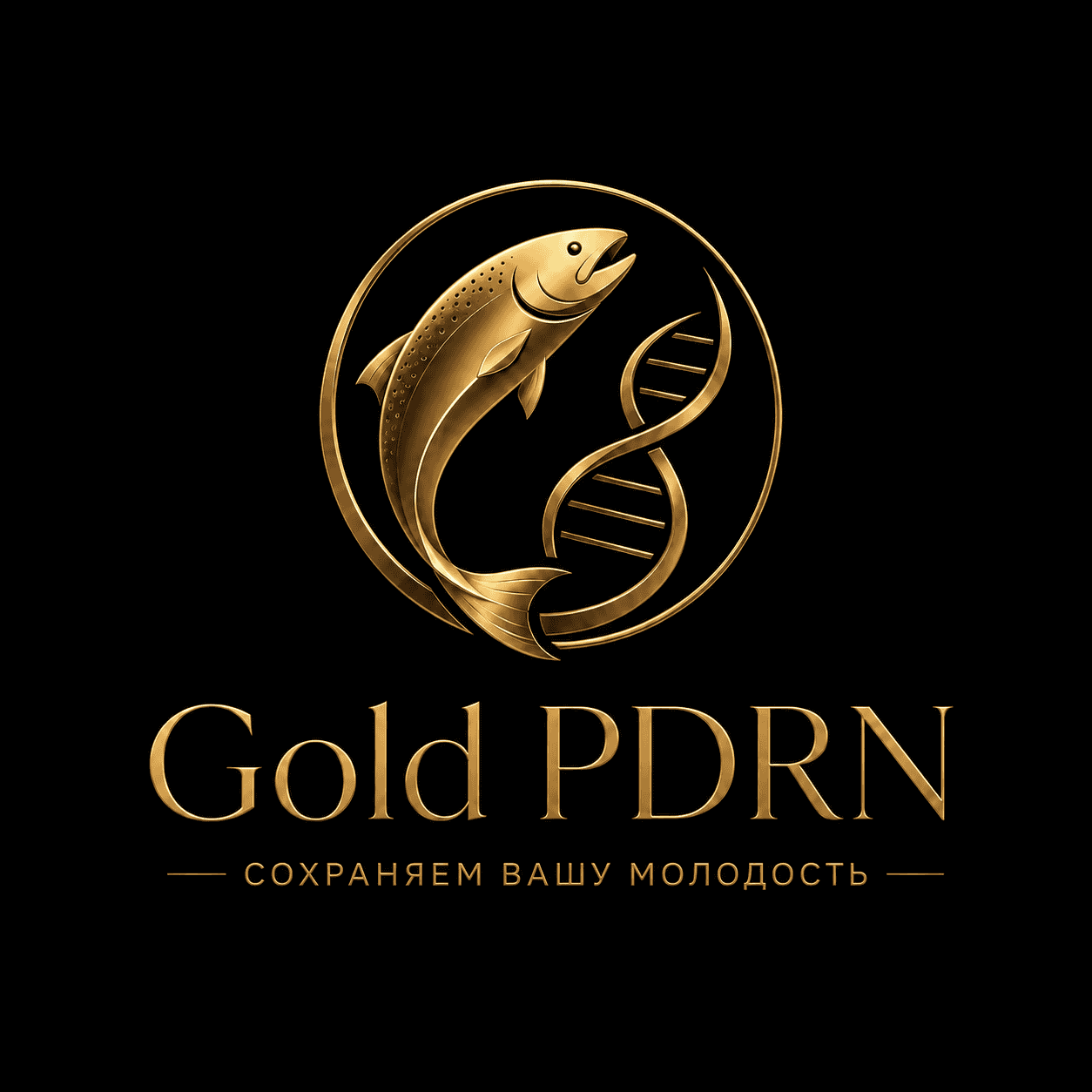 Gold PDRN — Сохраняем вашу молодость